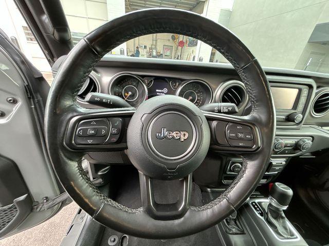 used 2021 Jeep Gladiator car, priced at $26,114
