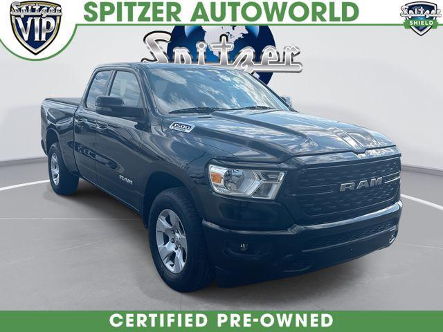 used 2023 Ram 1500 car, priced at $37,003