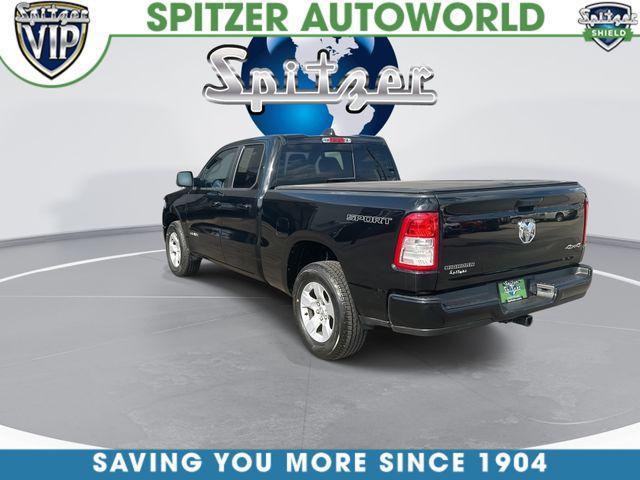 used 2023 Ram 1500 car, priced at $37,003