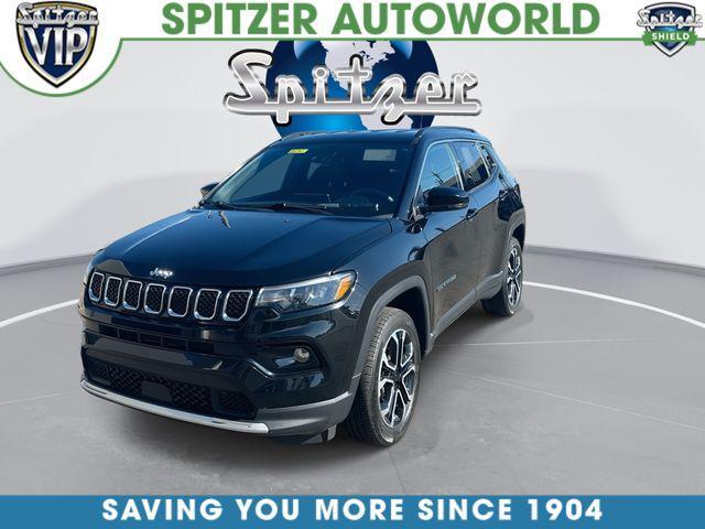 used 2023 Jeep Compass car, priced at $23,092