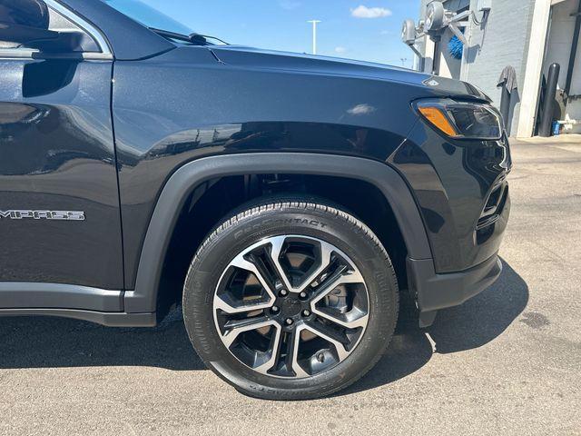 used 2023 Jeep Compass car, priced at $23,092