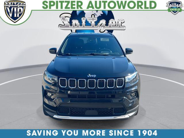 used 2023 Jeep Compass car, priced at $23,092