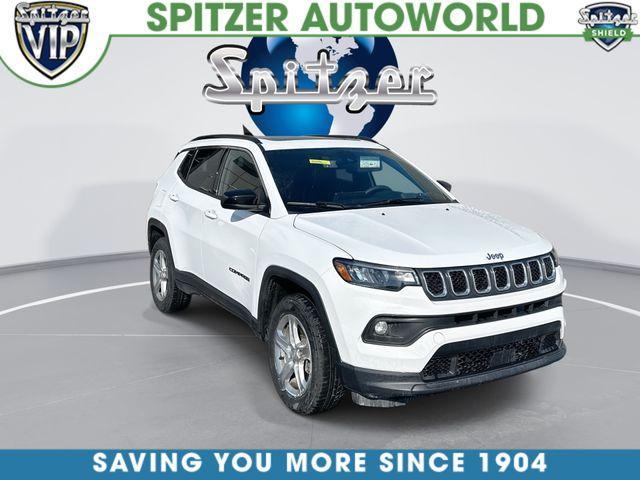 used 2023 Jeep Compass car, priced at $22,200
