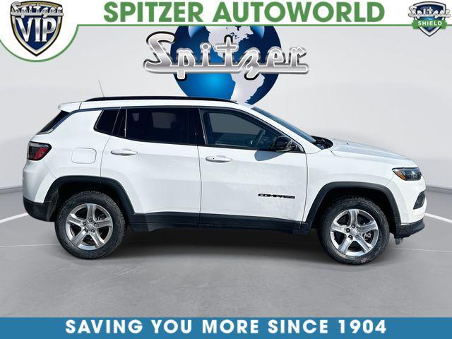used 2023 Jeep Compass car, priced at $22,200