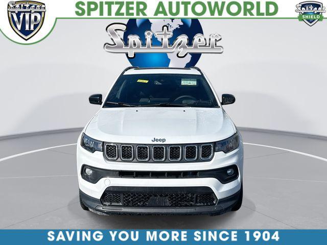 used 2023 Jeep Compass car, priced at $22,200