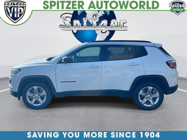 used 2023 Jeep Compass car, priced at $22,200