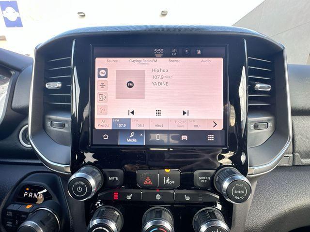 new 2025 Ram 1500 car, priced at $47,448