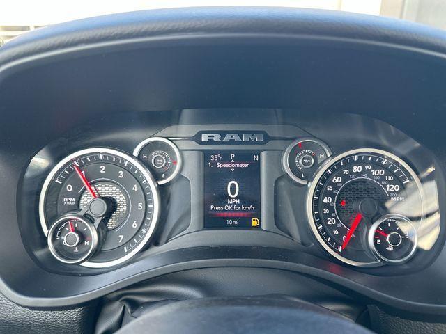 new 2025 Ram 1500 car, priced at $47,448