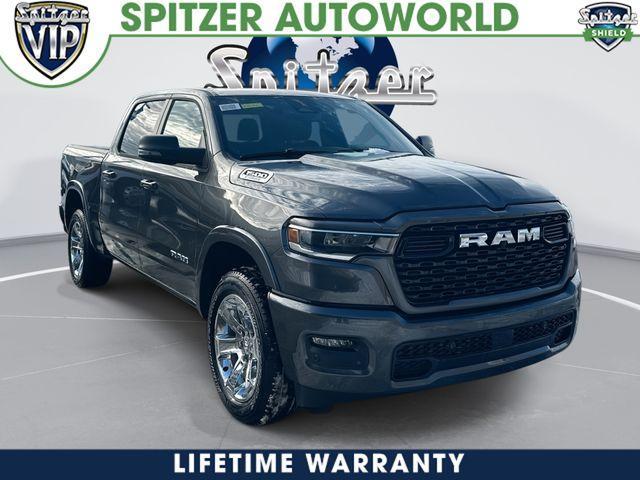 new 2025 Ram 1500 car, priced at $53,440