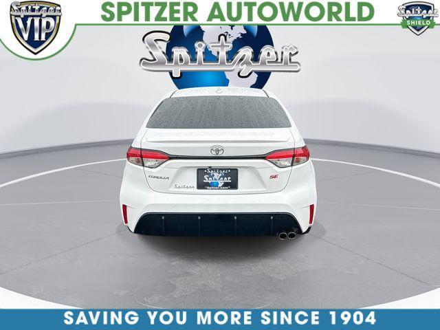 used 2023 Toyota Corolla car, priced at $21,643