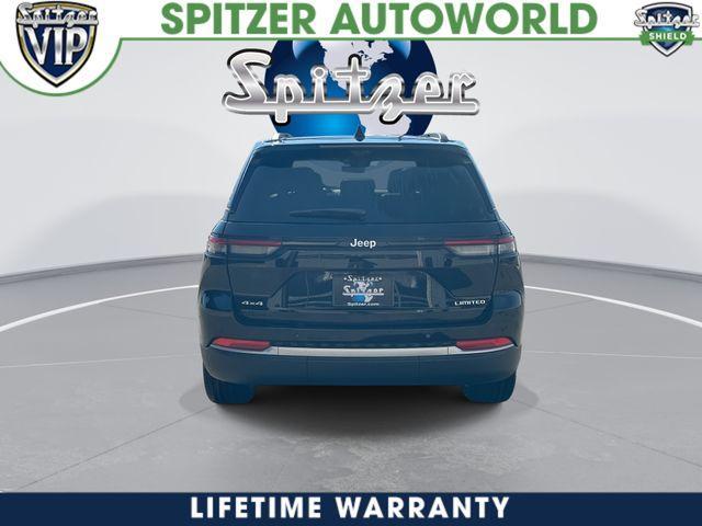 new 2026 Jeep Grand Cherokee car, priced at $51,925