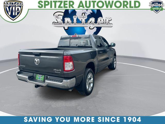 used 2023 Ram 1500 car, priced at $35,555