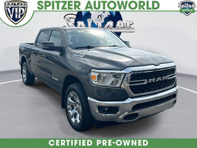 used 2023 Ram 1500 car, priced at $35,555