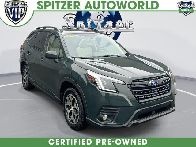 used 2022 Subaru Forester car, priced at $25,538