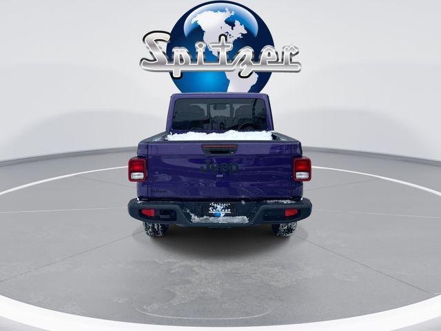 new 2026 Jeep Gladiator car, priced at $43,597