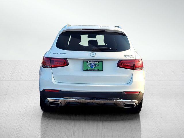 used 2022 Mercedes-Benz GLC 300 car, priced at $29,432