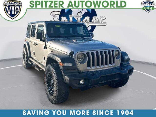 used 2018 Jeep Wrangler Unlimited car, priced at $19,796