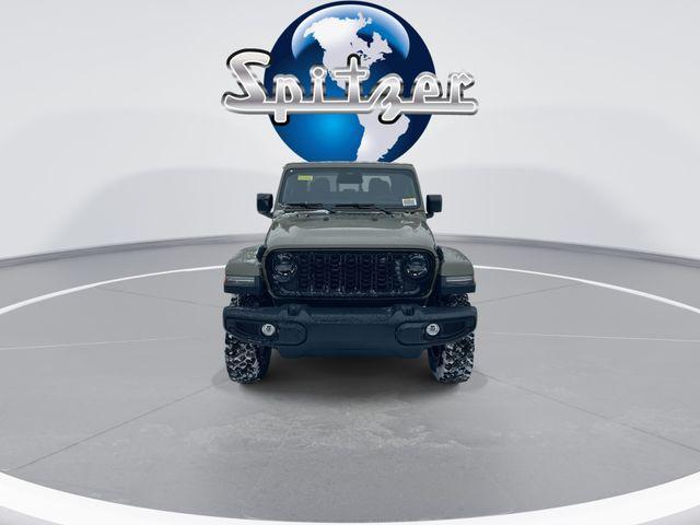 new 2026 Jeep Gladiator car, priced at $45,684