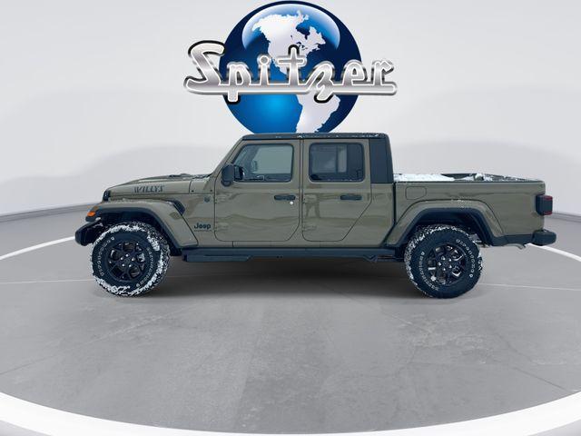 new 2026 Jeep Gladiator car, priced at $45,684