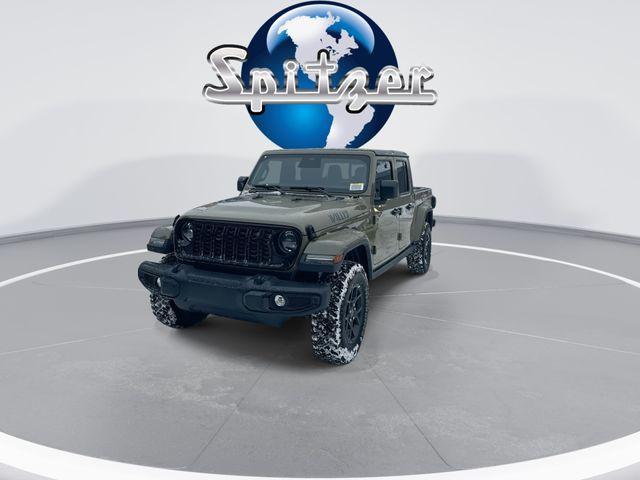 new 2026 Jeep Gladiator car, priced at $45,684