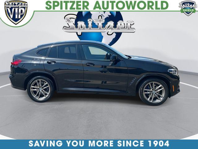 used 2020 BMW X4 car, priced at $28,344