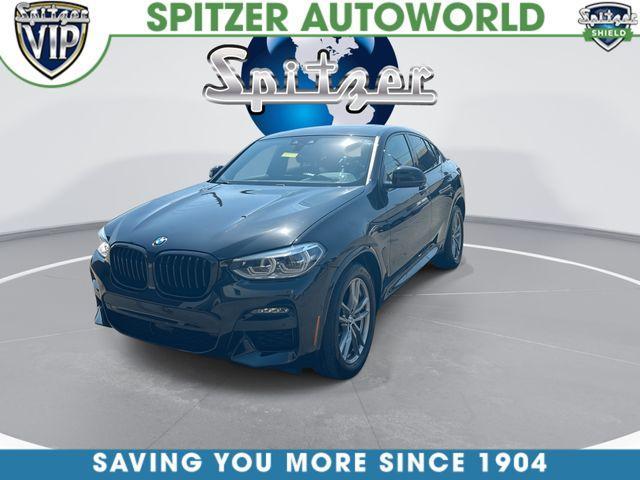 used 2020 BMW X4 car, priced at $28,344