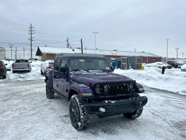 new 2026 Jeep Gladiator car, priced at $44,741