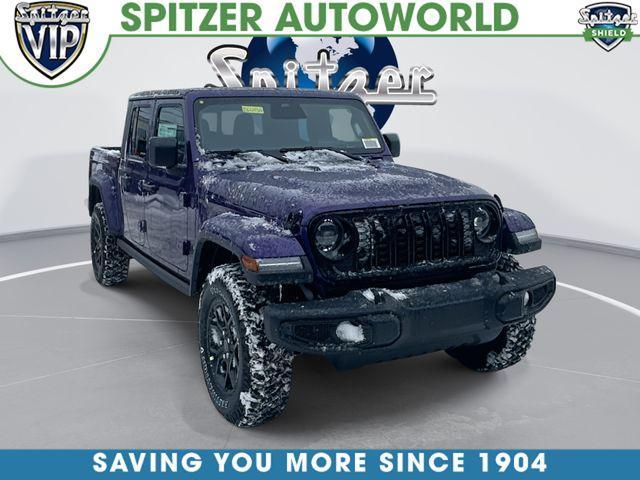 new 2026 Jeep Gladiator car, priced at $46,945