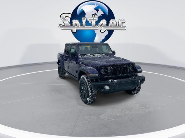 new 2026 Jeep Gladiator car, priced at $44,741
