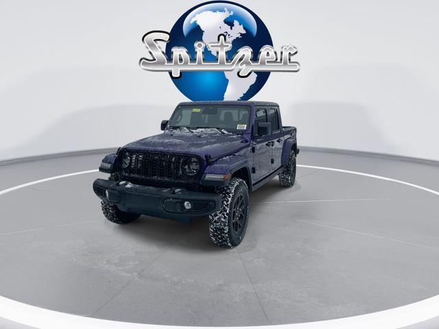 new 2026 Jeep Gladiator car, priced at $44,741