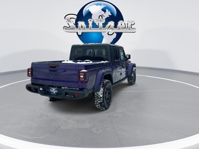 new 2026 Jeep Gladiator car, priced at $44,741