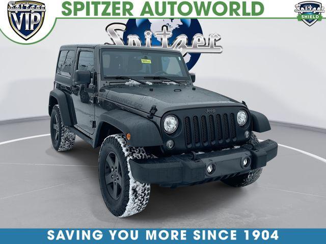 used 2017 Jeep Wrangler car, priced at $17,444