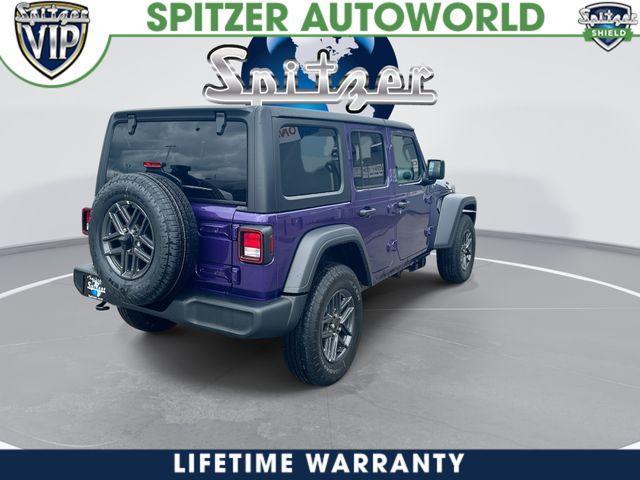 new 2026 Jeep Wrangler car, priced at $45,671
