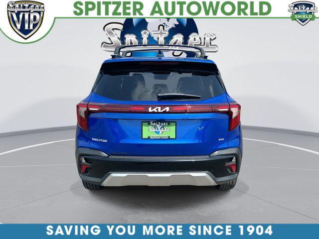 used 2024 Kia Seltos car, priced at $24,136