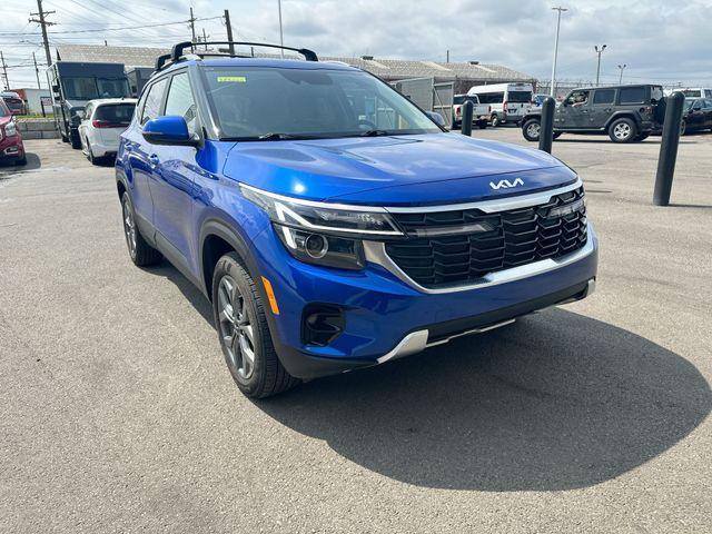 used 2024 Kia Seltos car, priced at $24,136