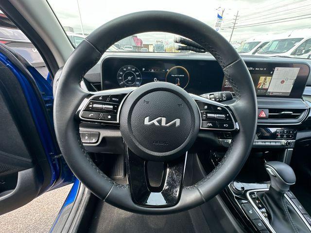 used 2024 Kia Seltos car, priced at $24,136