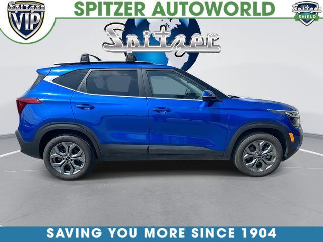 used 2024 Kia Seltos car, priced at $24,136