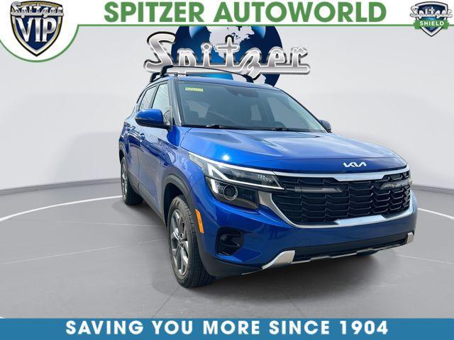 used 2024 Kia Seltos car, priced at $24,136