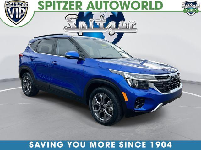 used 2024 Kia Seltos car, priced at $26,330