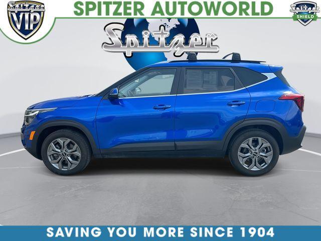 used 2024 Kia Seltos car, priced at $24,136