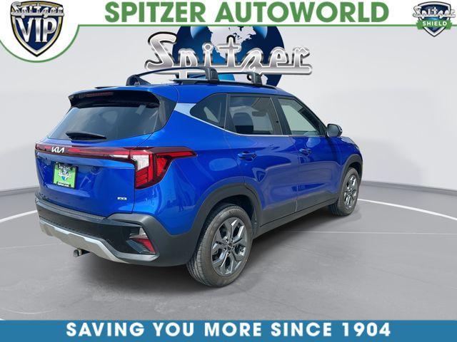 used 2024 Kia Seltos car, priced at $24,136