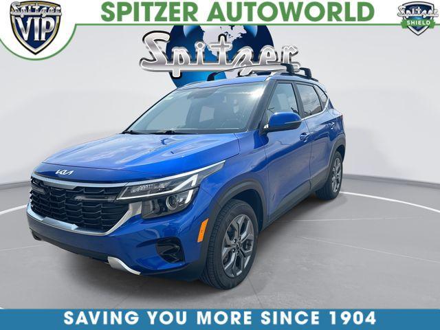 used 2024 Kia Seltos car, priced at $24,136