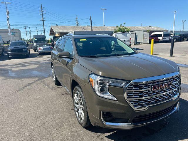 used 2023 GMC Terrain car, priced at $31,517