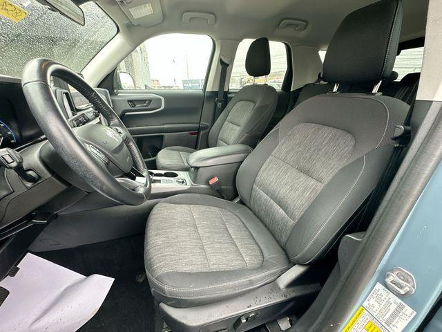 used 2022 Ford Bronco Sport car, priced at $22,397