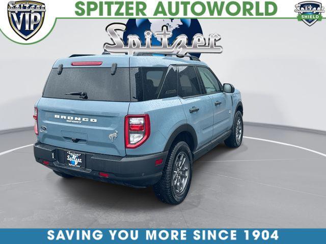 used 2022 Ford Bronco Sport car, priced at $22,397