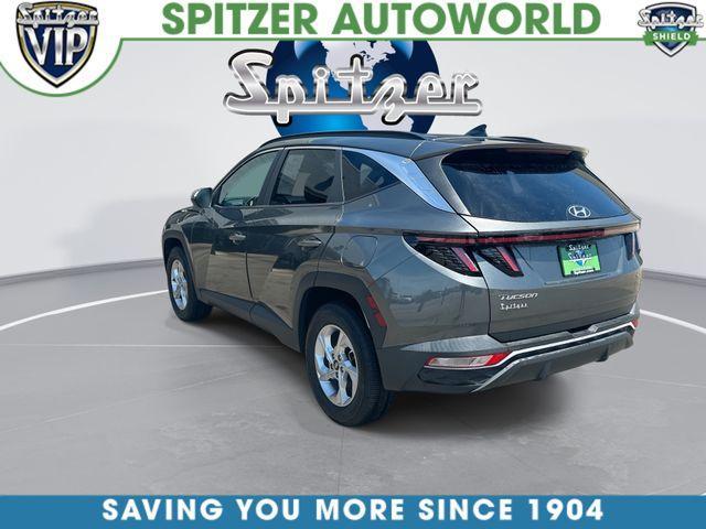 used 2023 Hyundai Tucson car, priced at $25,447