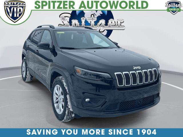 used 2022 Jeep Cherokee car, priced at $24,619