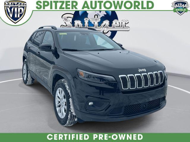 used 2022 Jeep Cherokee car, priced at $24,619