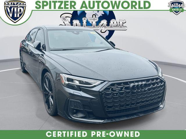 used 2022 Audi A8 car, priced at $53,435