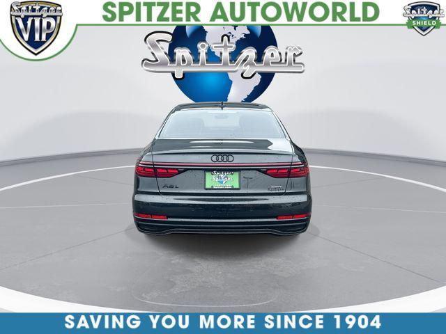 used 2022 Audi A8 car, priced at $53,435